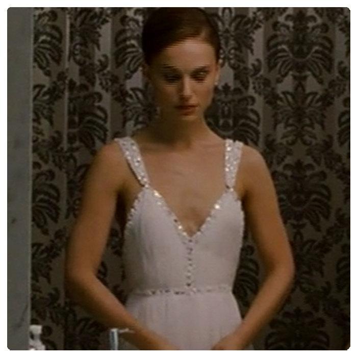 زفاف - Natalie Portman Black Swan inspired white dress