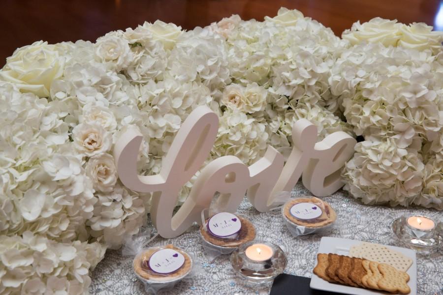 Свадьба - Love Sign Wedding Table Sign in Calligraphy Font - Sign for Sweetheart Table Decor - Love Sign for Table Decor (Item - TLO100)