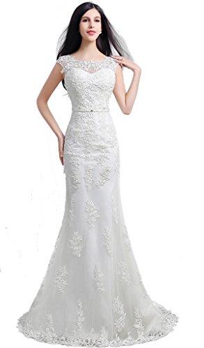 Mariage - Memaid Lace Bridal Gown