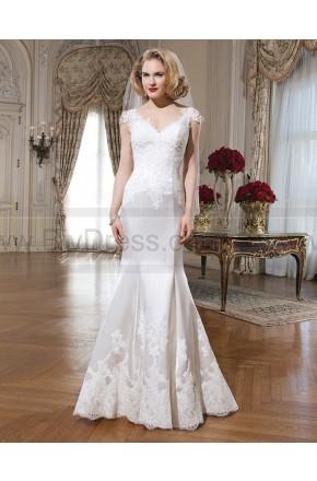 Mariage - Justin Alexander Wedding Dress Style 8730