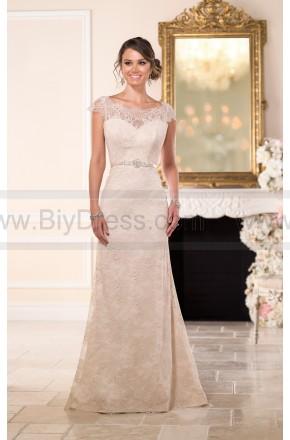 Mariage - Stella York Vintage Inspired Wedding Dresses Style 6043 - Stella York by Ella Bridals - Wedding Brands