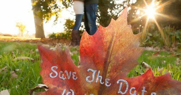Mariage - 14 Of The Cutest Ways To Save The Date