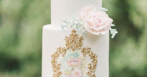 زفاف - 25 Gorgeous Beautiful Wedding Cake Ideas