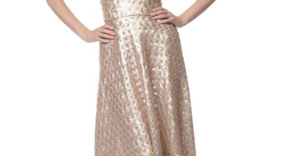 Hochzeit - Get The Look: Taylor Swift's Blush   Gold Reem Acra Maid Of Honor Dress