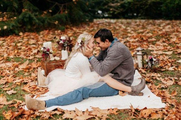 Wedding - Seattle Fall Engagement Inspiration