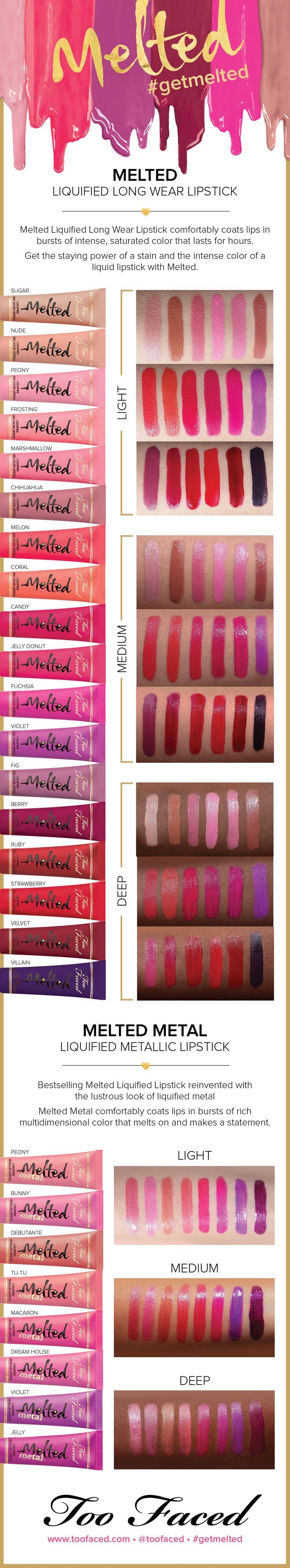 Mariage - Make Up Swatches And Dupes