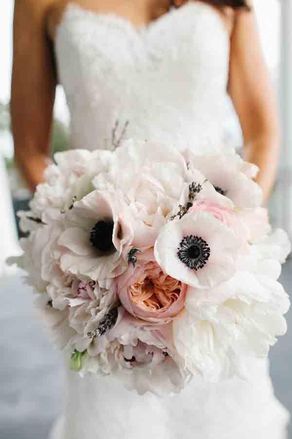 Mariage - 22 Beautiful Wedding Bouquets For July