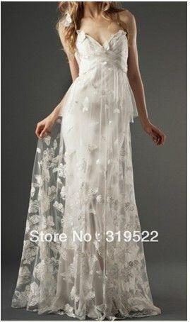 Hochzeit - Designer Wedding Dress Gallery: Elizabeth Fillmore