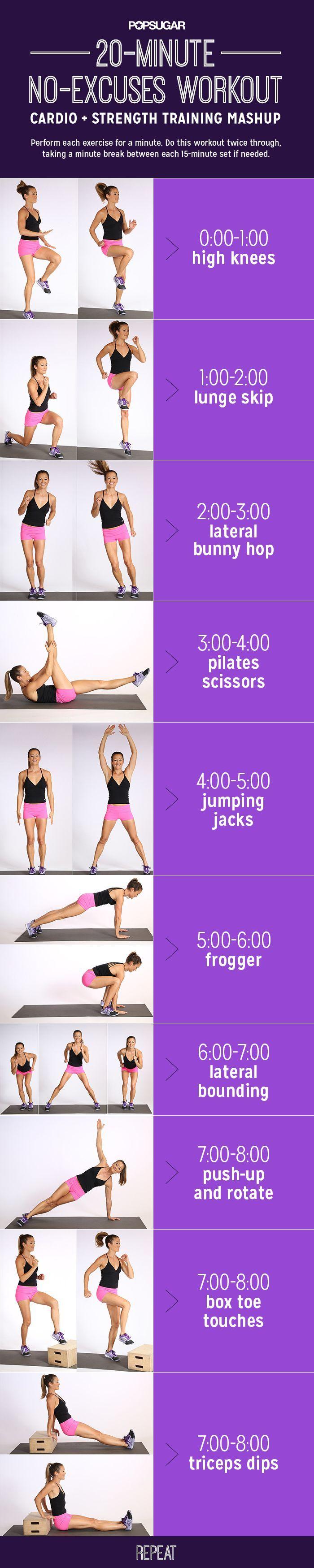 Wedding - 10 Workouts You Can Do In 20 Minutes Or Less