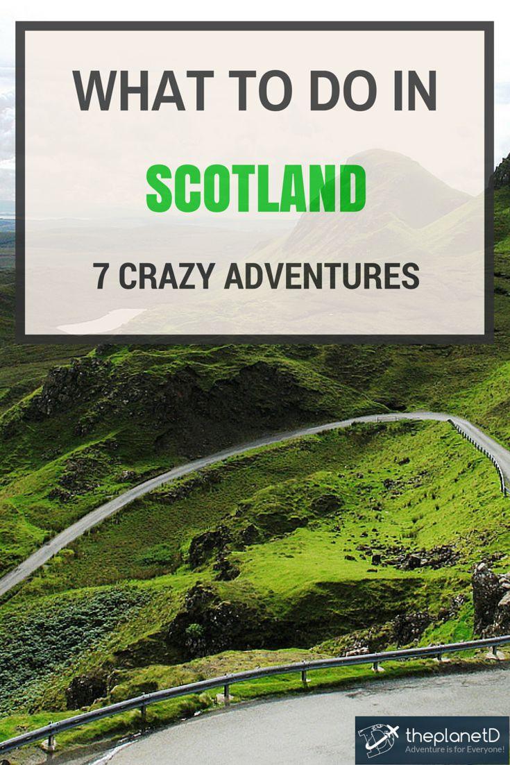 Wedding - 7 Crazy Adventures In Scotland
