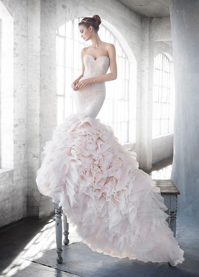 Wedding - Bridal Gowns, Wedding Dresses By Lazaro - Style LZ3612