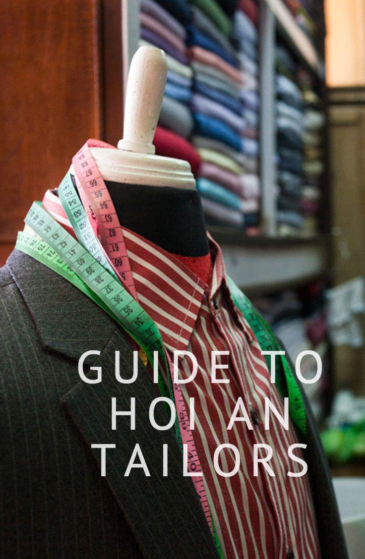 زفاف - Hoi An Tailor Shop Guide – Part I