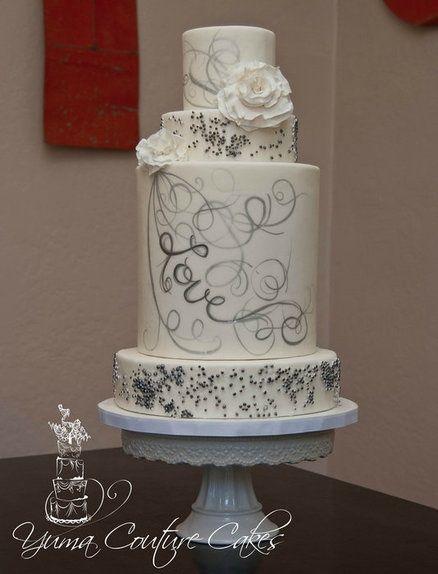 Mariage - Round Wedding Cakes