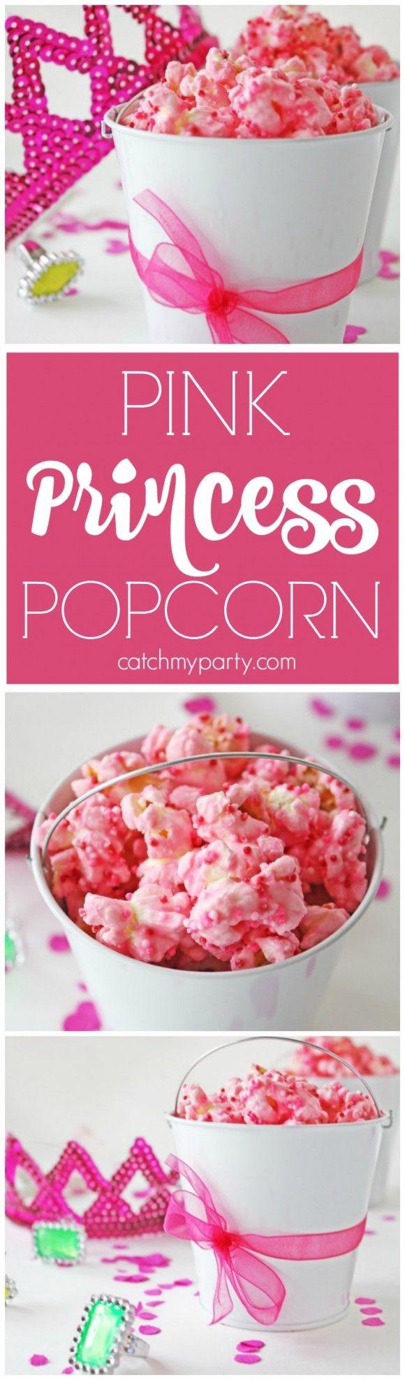 Hochzeit - Pink Princess Popcorn