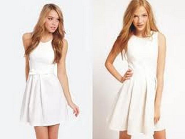 Hochzeit - 2016 Most beautiful little white dress for women - 2015 Homedesignram