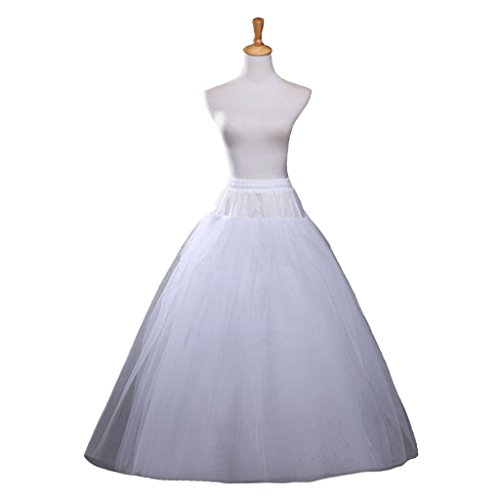 Mariage - A-line Bridal Wedding Petticoat