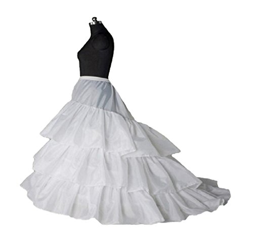 Mariage - Train Bridal Wedding Petticoat