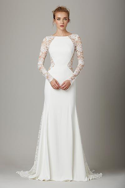 Mariage - 60 Stunning Wedding Dresses With Sleeves
