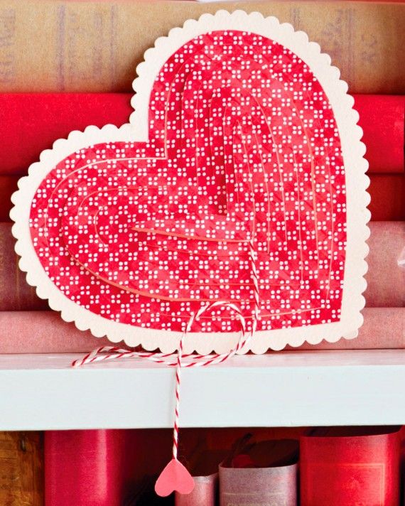 Mariage - Heart-Shaped Crafts