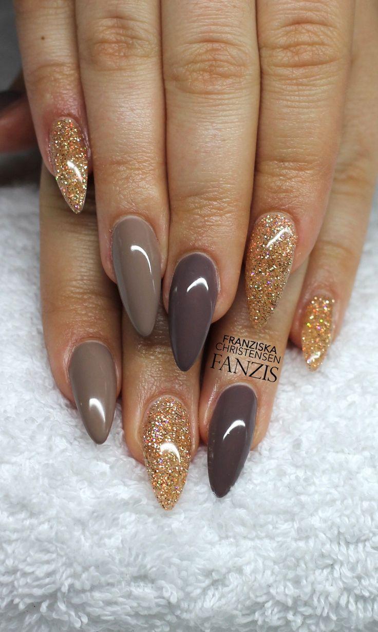Mariage - 31 Awesome Fall Nail Designs