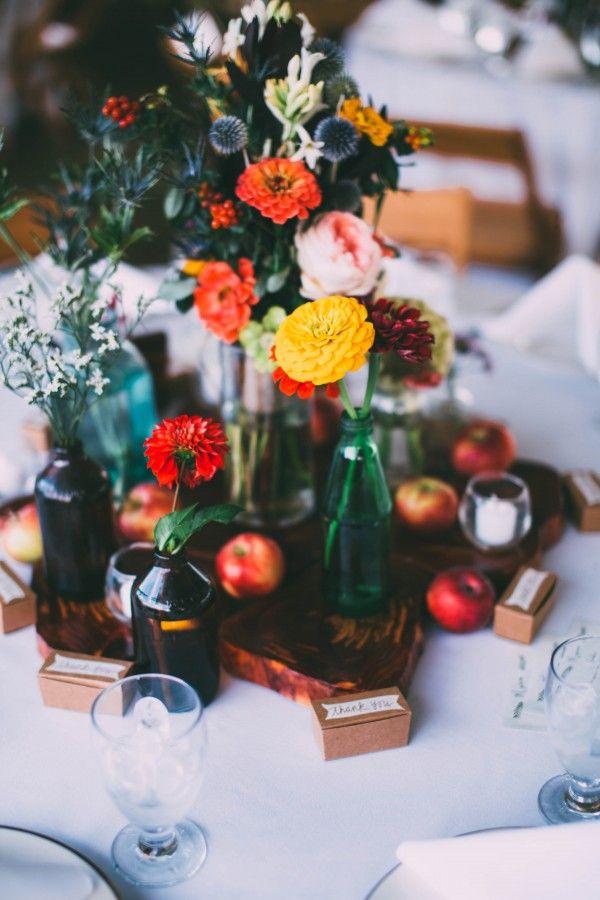 Hochzeit - 2015 Favorite - Floral Inspired Wedding At Pharsalia In Virginia