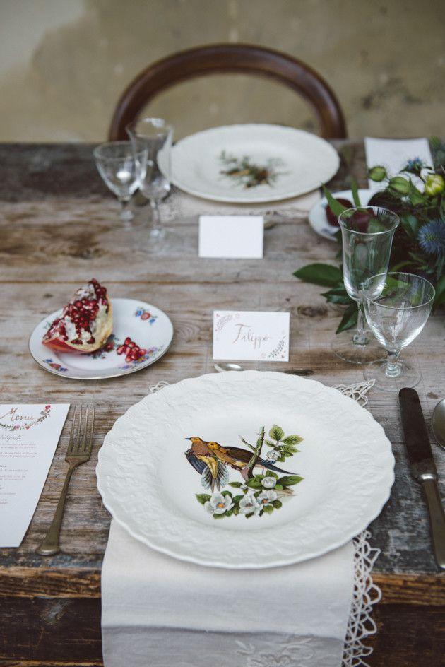 Mariage - Cool Indie Wedding Inspiration (Perfect For Autumn & Winter Weddings)