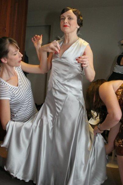 زفاف - Custom wedding dress. Design your own wedding dress. Bespoke designed, handmade in England.