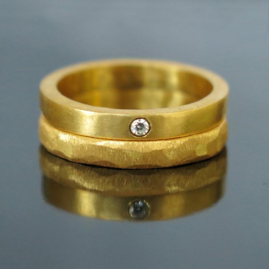 gold diamond wedding ring for men