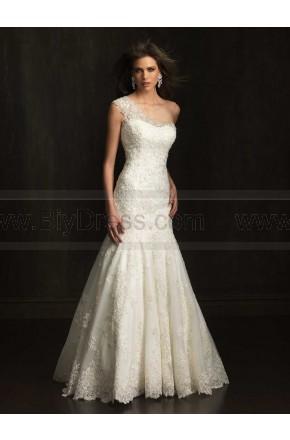 Hochzeit - Allure Wedding Dresses - Style 9070