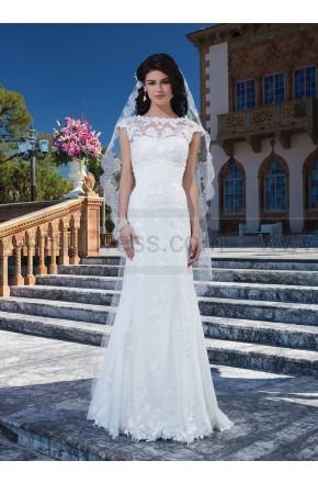 Hochzeit - Sincerity Bridal Wedding Dresses Style 3837 - Formal Wedding Dresses
