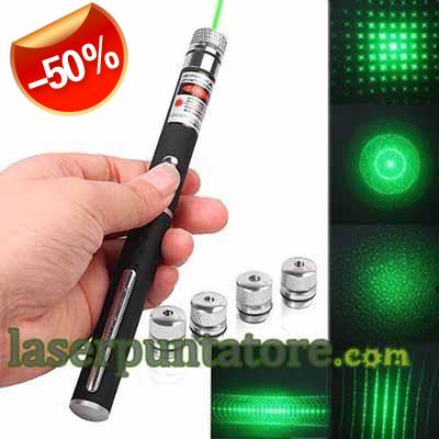 زفاف - puntatore laser verde