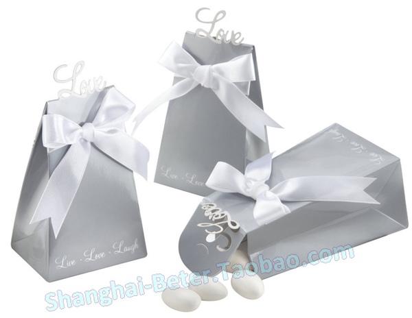 Mariage - PCS European wedding small gift wedding festive supplies love candy Box th020 candy wedding products
