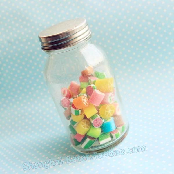 Mariage - European and American explosion models glass jars Mason bottle candy jar child th039 Moon wine birthday birthday party candy