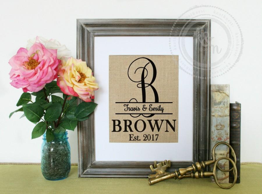 Mariage - Monogrammed Gifts  