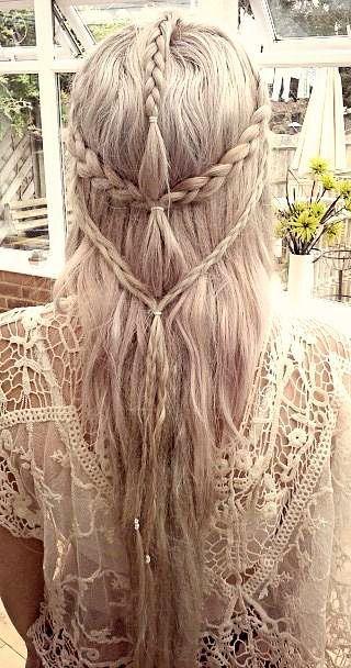 Wedding - 26 Boho Hairstyles With Braids – Bun Updos & Other Great New Stuff To Try Out