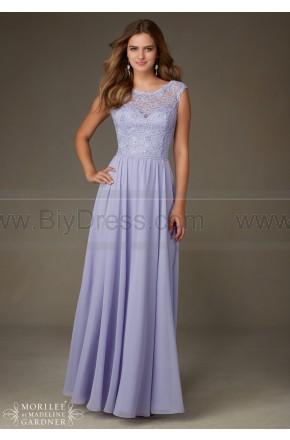Hochzeit - Mori Lee Bridesmaids Dress Style 125