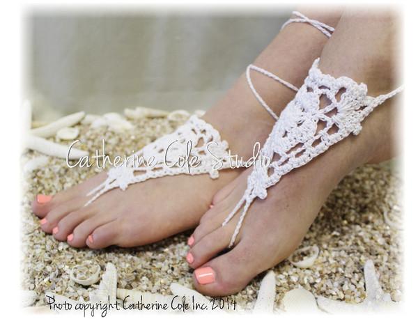 Wedding - ATHENA barefoot sandals