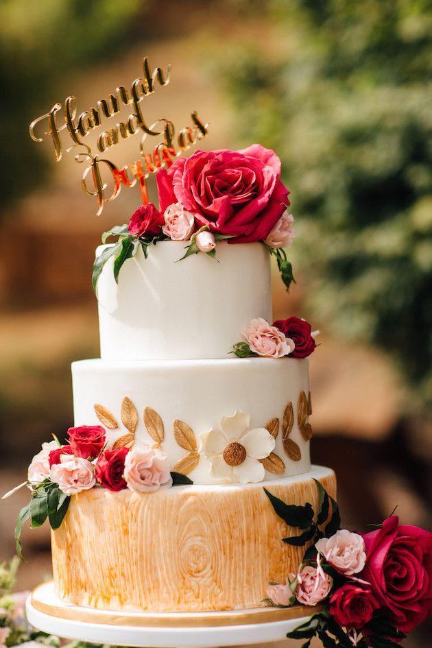 Mariage - Best Of 2015: The Most Glorious Wedding Cakes Of The Year