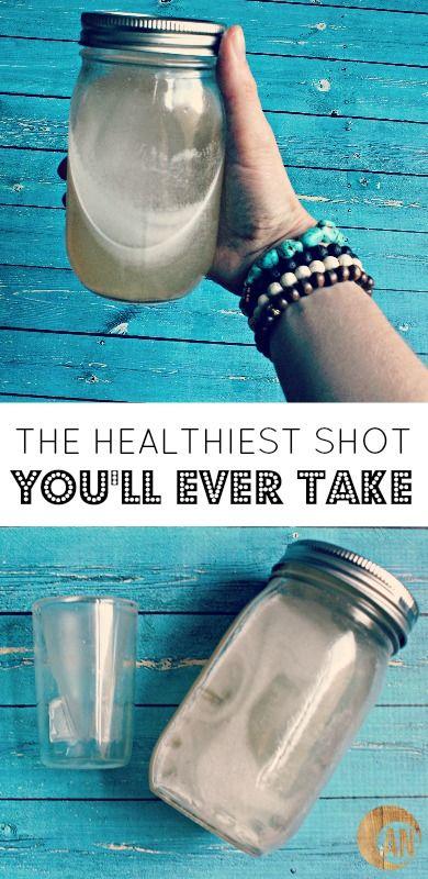 Wedding - The Healthiest Shot You'll Ever Take