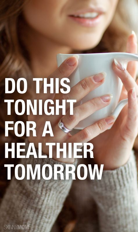 Hochzeit - Do This Tonight. Be Healthier Tomorrow
