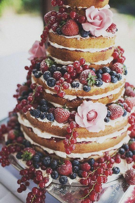 Wedding - Romantic Wedding Cake