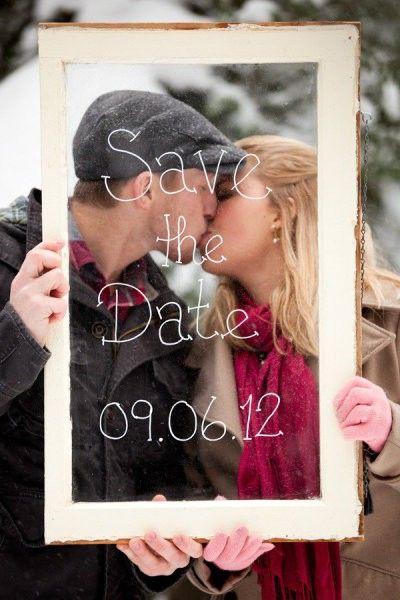 Свадьба - 34 Clever Ways To Save The Date