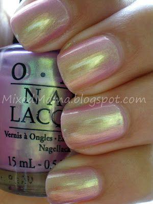 Hochzeit - MixedMama: OPI Significant Other Color Swatch