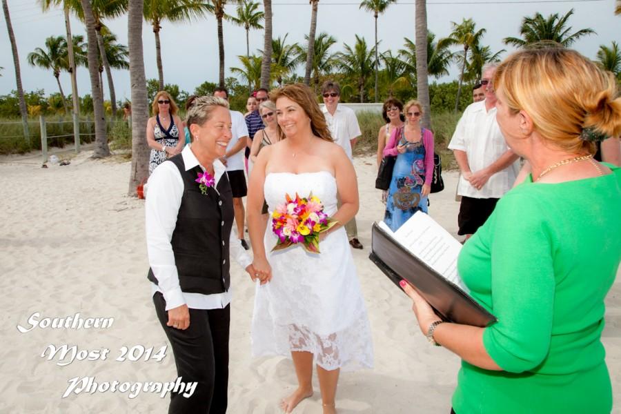 Wedding - Just the Two of Us Wedding by Southernmost Weddings
