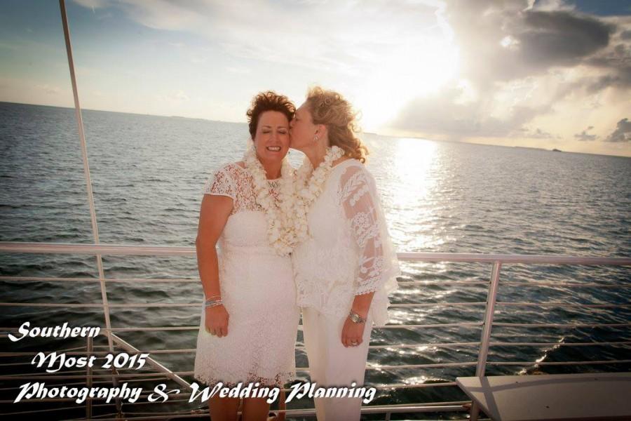Hochzeit - Sunset Sail Weddings by Southernmost Weddings