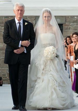 Свадьба - Chelsea Clinton's Wedding: Less Expensive And Fewer Celebrities Than Expected