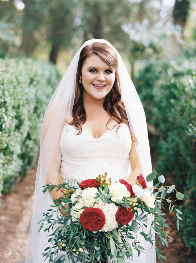 Wedding - Classic Southern Fall Wedding Filled With Royal Color