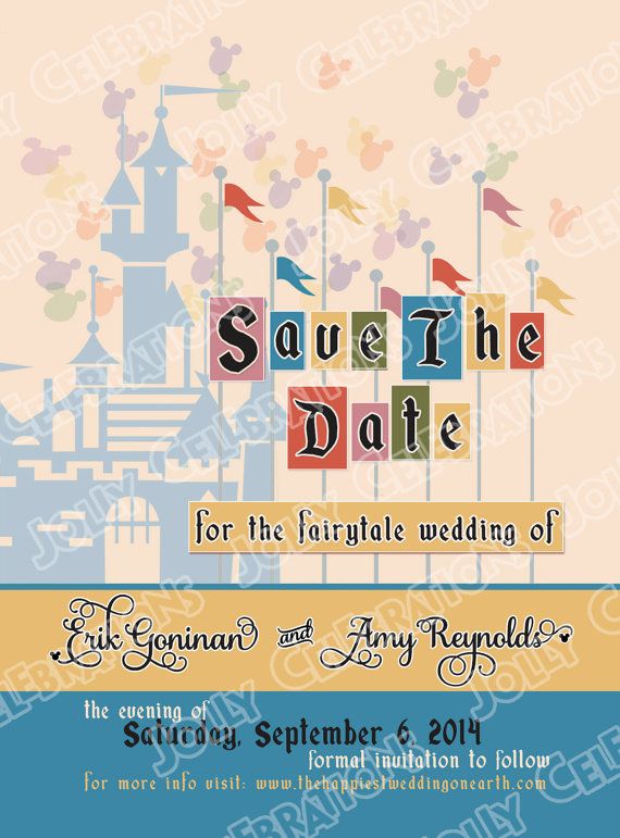 زفاف - Retro Bride And Groom Teacup Poster Wedding Save The Date Digital File