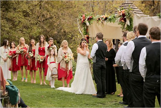 زفاف - The Ultimate Fall Wedding