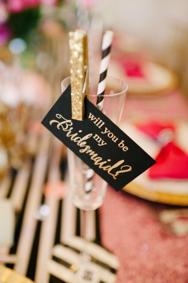 Wedding - 20 Kate Spade-Inspired Bridal Shower Ideas For The Chic Bride
